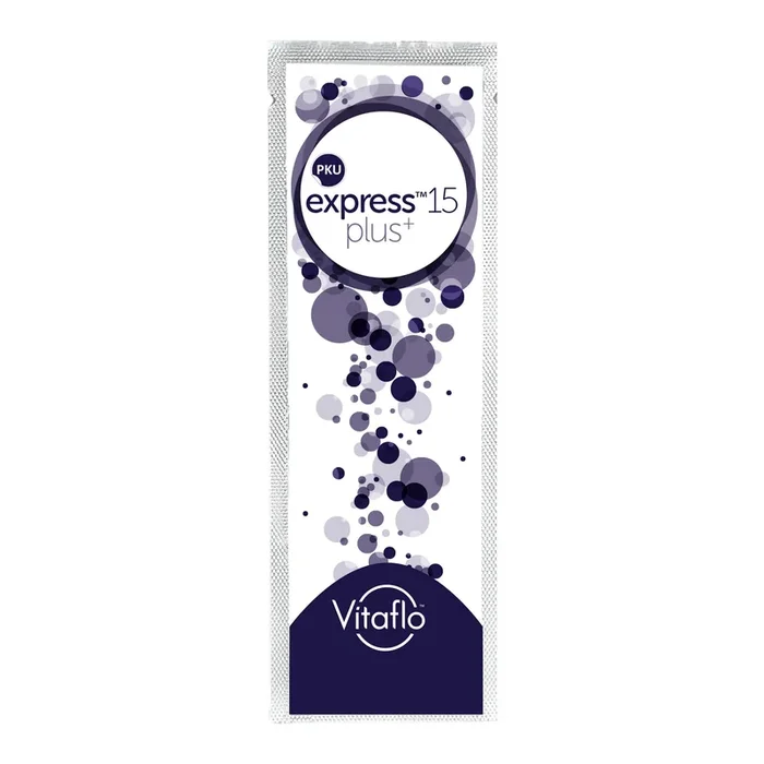 PKU Express Plus 15, Unflavored, 25g Packets