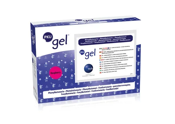 PKU Gel 24g Packet, Raspberry