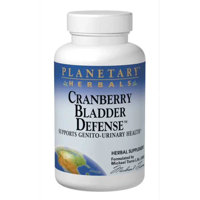 Planetary Herbals Cranberry Bladder Defense 865mg (30 count) #23126