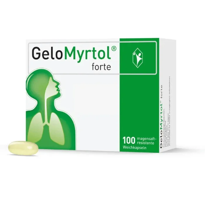 Pohl Boskamp GeloMyrtol Forte 300mg (100 ct) #10089022