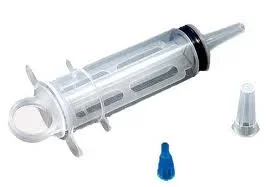 Pole Syringe with Catheter Tip & Tip Protector