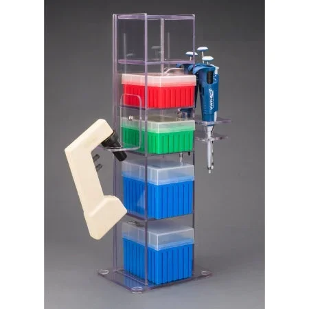 Poltex Vertical Benchtop Organizer 5 Pocket, 6 X 7-1/2 X 12-1/2 Inch – 5VTORG-PIPTRBRK-BRK