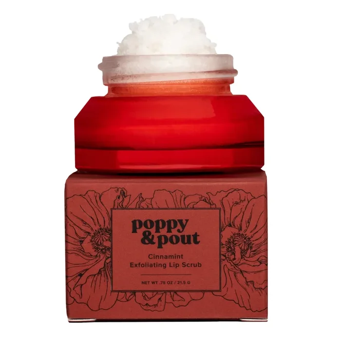 Poppy & Pout Cinnamint Lip Scrub (0.75 oz) #10088794