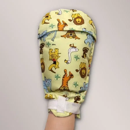 Posey Pediatric Mitt Pediatric/Youth Hook and Loop Wrist Closure – 2911L