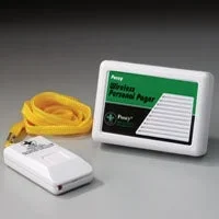 Posey Posey Personal Pager Green / White – 8272