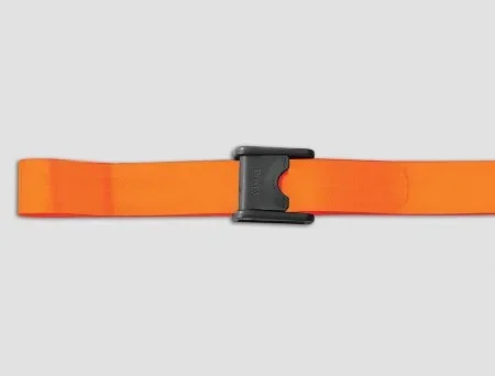 Posey Premium EZ Clean Gait Belt Bariatric Orange Biothane Polyurethane – 6546OL