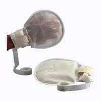 Posey Rigid Hand Control Mitt Small Hook and Loop Closure 1-Strap – 2820S