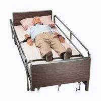 Posey Twice-as-Tough Cuffs Bed Wrist Restraint, Connected Set One Size Fits Most Hook and Loop Closure 1-Strap – 2794