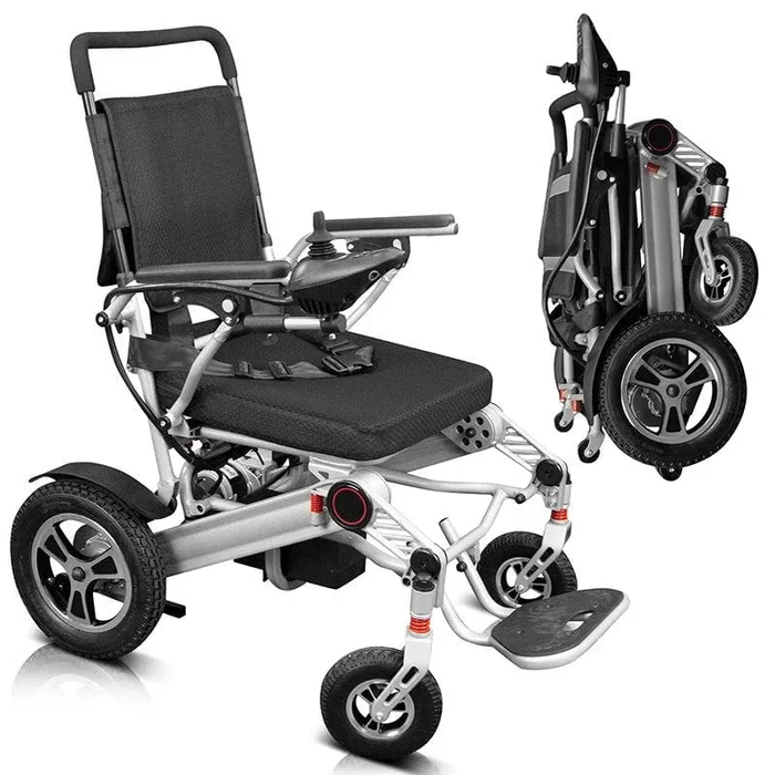 Power Wheelchair – Foldable Long Range Transport Aid