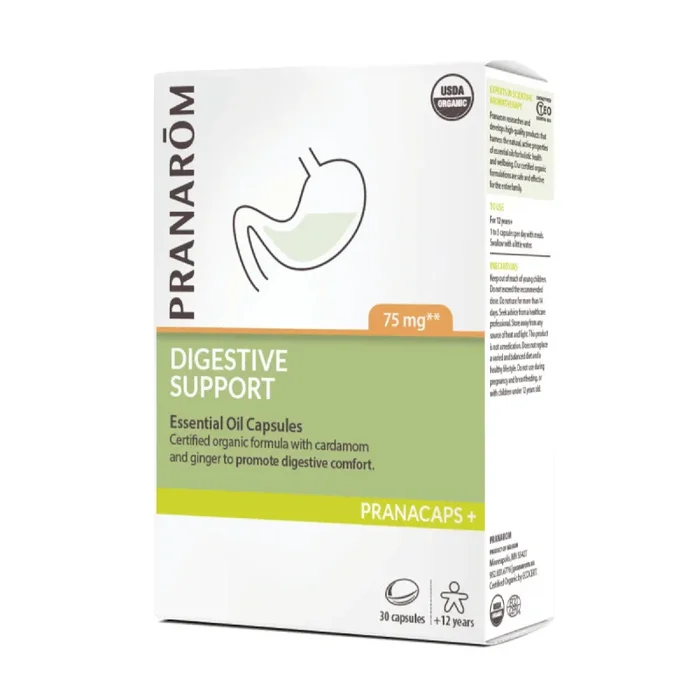 Pranarom Pranacaps Digestive Support (30 count) #10087091
