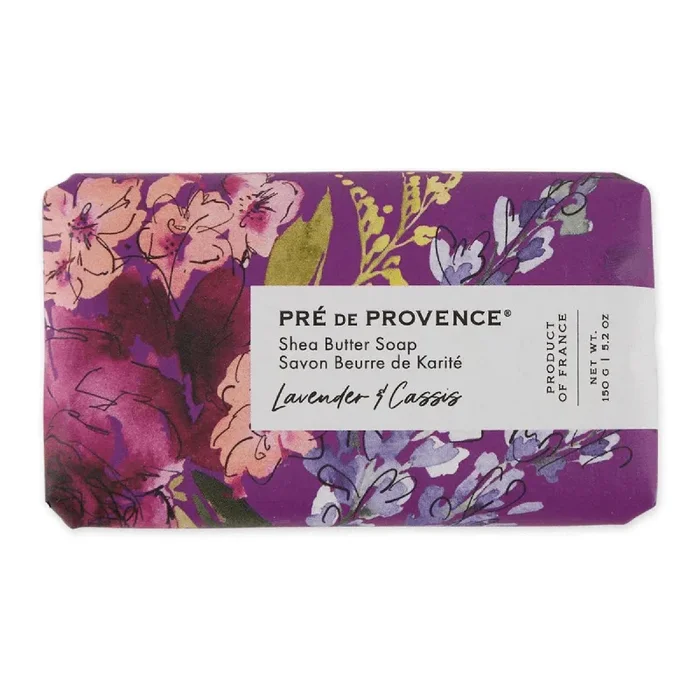 Pre de Provence Lavender & Cassis Soap (5.2 oz) #10086357