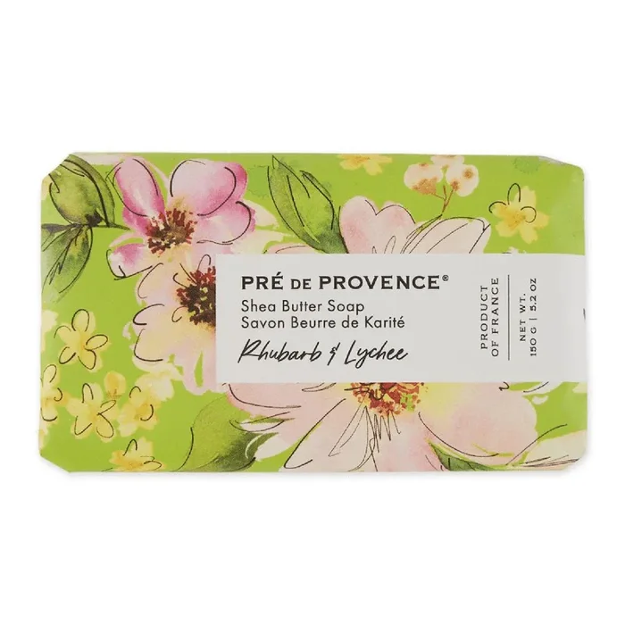 Pre de Provence Rhubarb & Lychee Soap (5.2 oz) #10086358