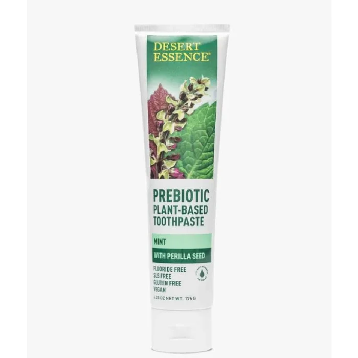 Prebiotic Plant Based Toothpaste – Mint