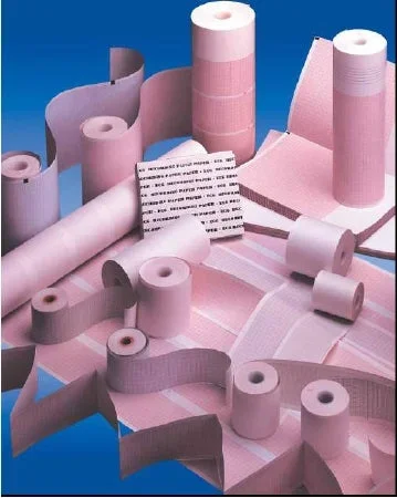 Precision Charts Recording Paper Thermal 110 mm X 30 Foot Roll – TP110B80CSO