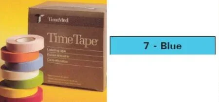 Precision Dynamics Time Blank Label Tape Multipurpose Label Without Legend Blue 3/4 X 500 Inch – T-534-7