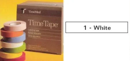 Precision Dynamics Time Blank Label Tape Multipurpose Label Without Legend White 1/2 X 2160 Inch – T-1260-1