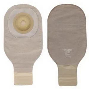 Premier 1-Piece Drainable Pouch Precut 7/8″, Lock N Roll, Beige