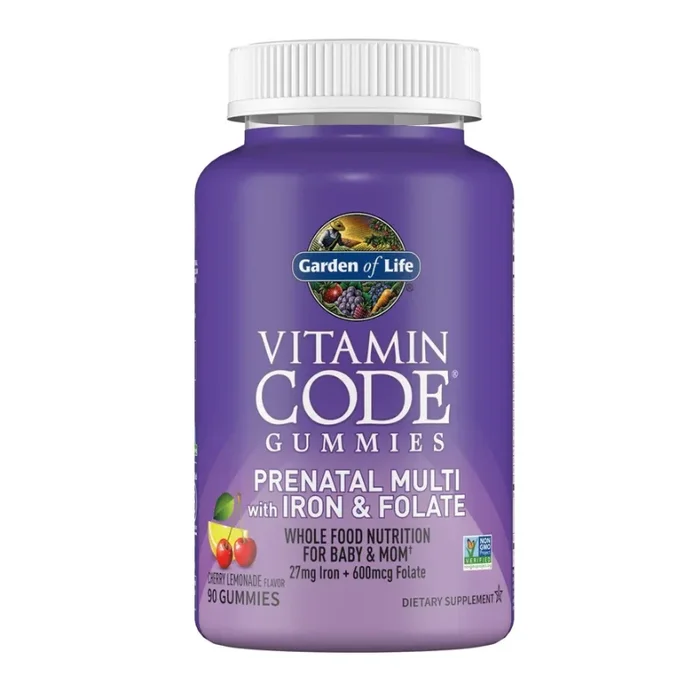 Prenatal Multi Iron & Folate Cherry Lemon
