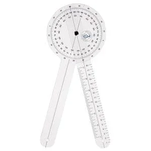 Prestige Medical Protractor Goniometer, 12”