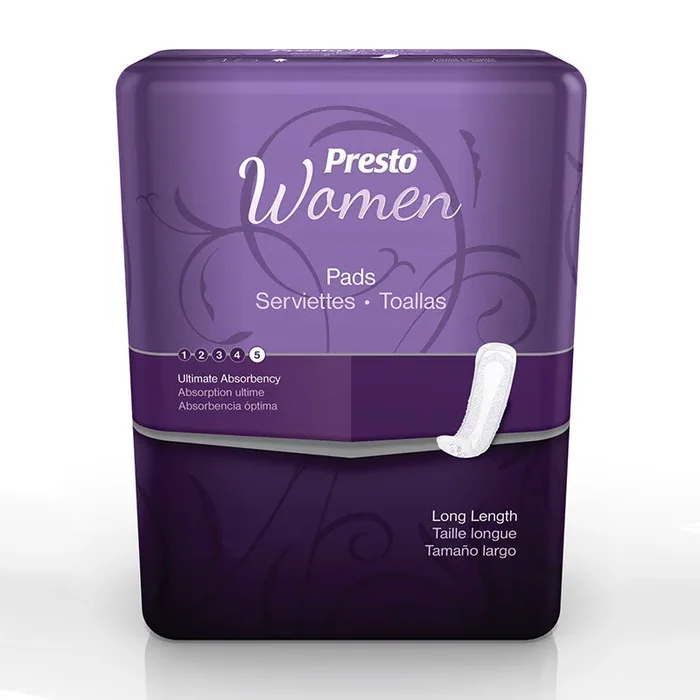 Presto Pads, Ultimate Absorbency, 16″ Long