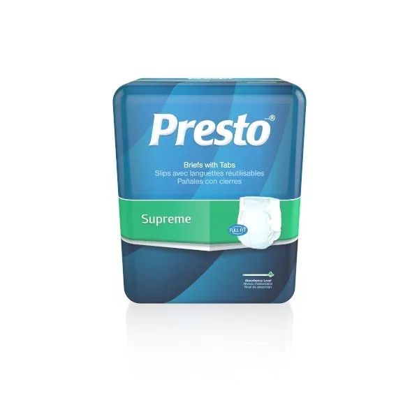 Presto Supreme Brief, Large, 45″-58″