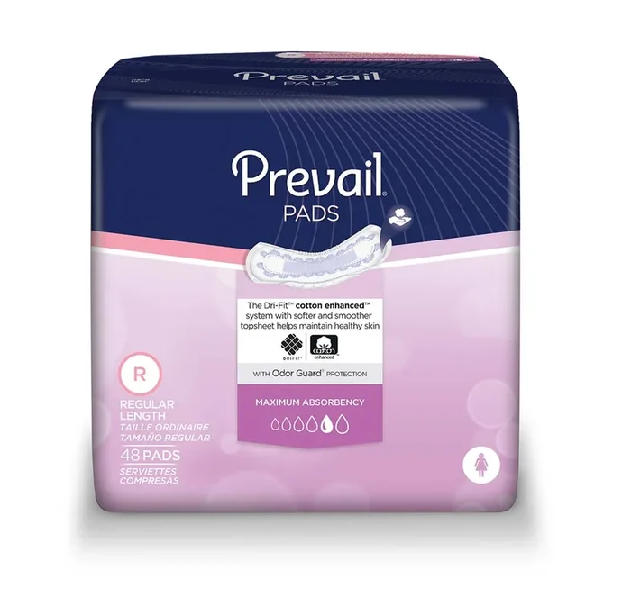 Prevail Bladder Control Pad, Maximum