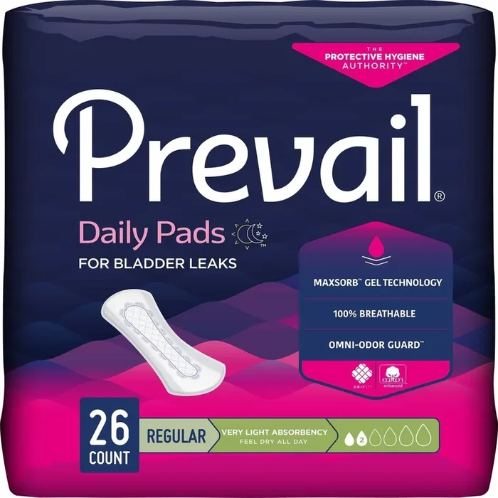 Prevail Daily Liner Very Light Bladder Control Pad