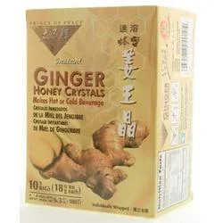 Prince of Peace Ginger Honey Crystals (10 count) #27927