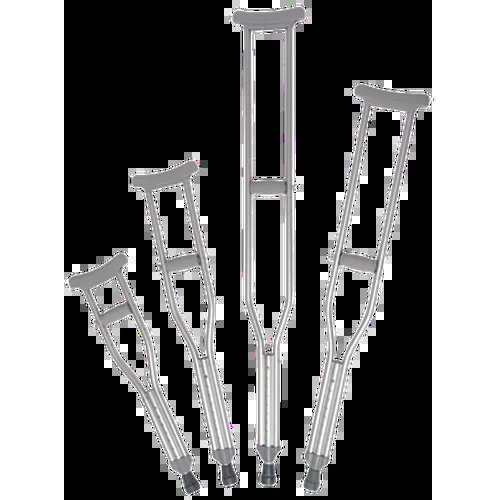 Pro Advantage Aluminum Crutches, Tall Adult
