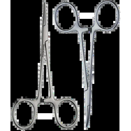 Pro Advantage Halsted Mosquito Forceps, 5″ Curved