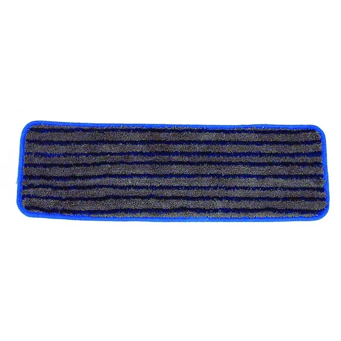 Pro Advantage Microfiber Scrubber Pad, 5″ X 18″, Blue/gray