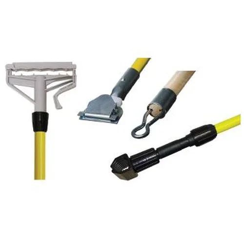 Pro Advantage Mop Handles, 1” X 60”, Easy Change, Fiberglass