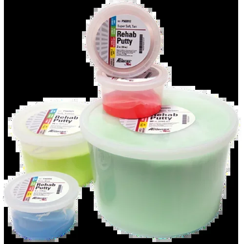 Pro Advantage Rehab Putty, 80 Oz/ 5 Lb, Green, Medium