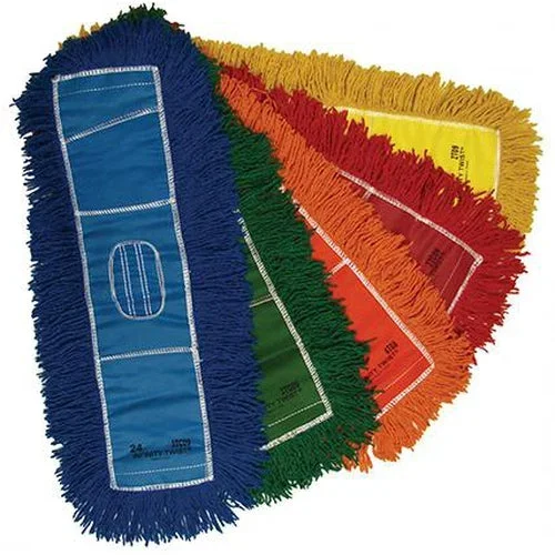 Pro Advantage Twist Dust Mop, Quick-Change Style, Yellow