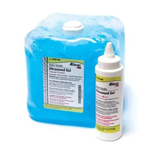 Pro Advantage Ultrasound Gel, 8.5 oz Bottle, Flip Cap, Blue