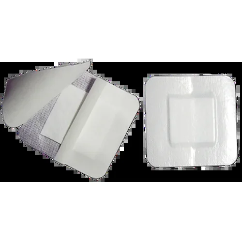 Pro Advantage Waterproof Composite Island Dressing, 4″ x 4″, 2″ x2″ pad