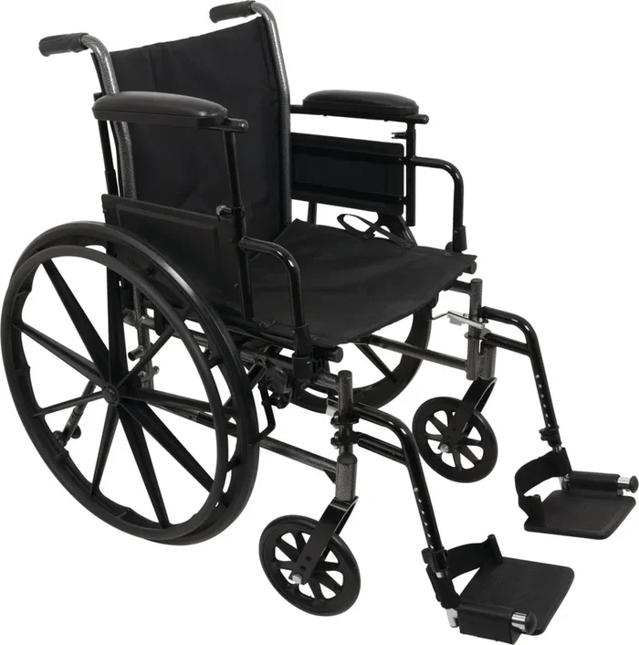 ProBasics K3 Flip Back Wheelchair 20″ x 16″ WC3L2016DS