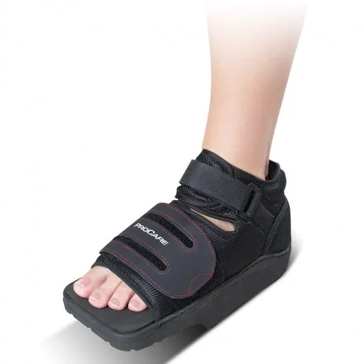 Procare Remedy Pro Off Loading Shoe Medium Black Unisex