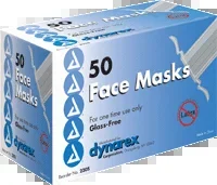 Procedure Pleated Face Mask with Ties