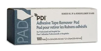 Professional Disposables PDI Adhesive Remover Pad 100 per Pack – B16400