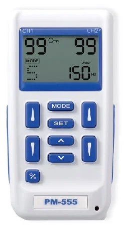 ProMed Specialties PM-555 Electrical Muscle Stimulator (EMS) 2-Channel – PM555