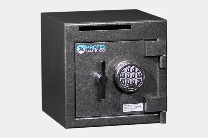 Protex Electronic Keypad Security Safe with Drop Slot B1414SE
