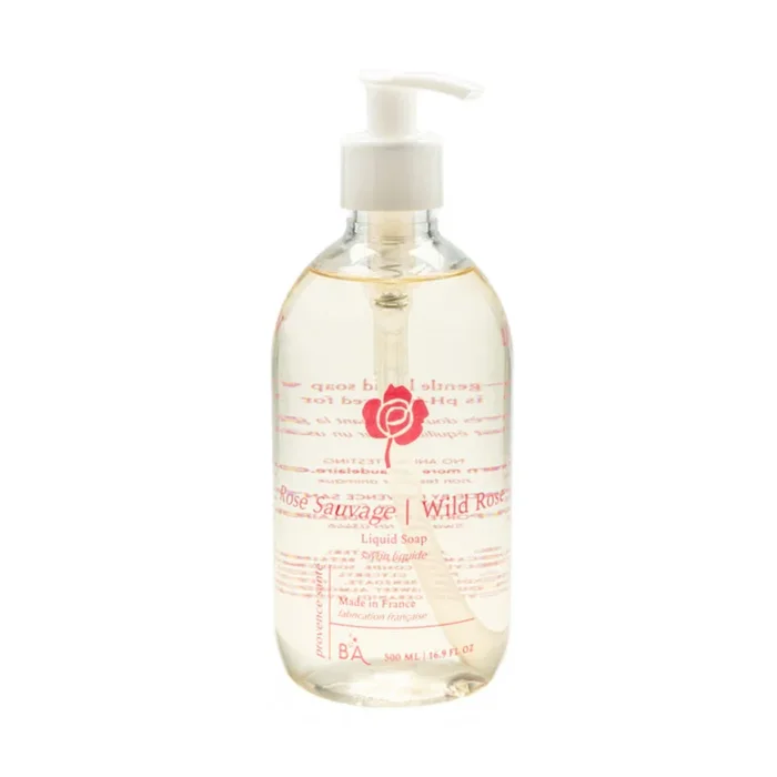 Provence Sante Wild Rose Liquid Soap (16.9 fl oz) #23759