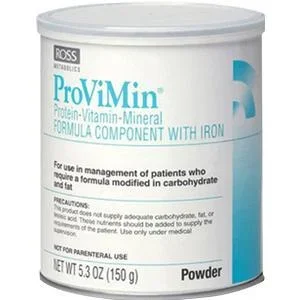 ProViMin® Powder Institutional 5.3Oz Can, Protein-Vitamin-Mineral Formula Component with Iron