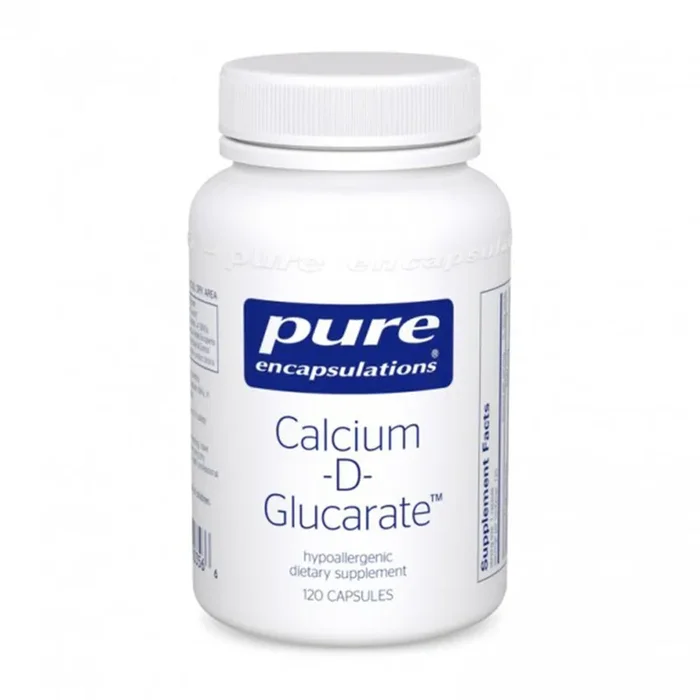 Pure Encapsulations Calcium-D-Glucarate (60 count) #10080510