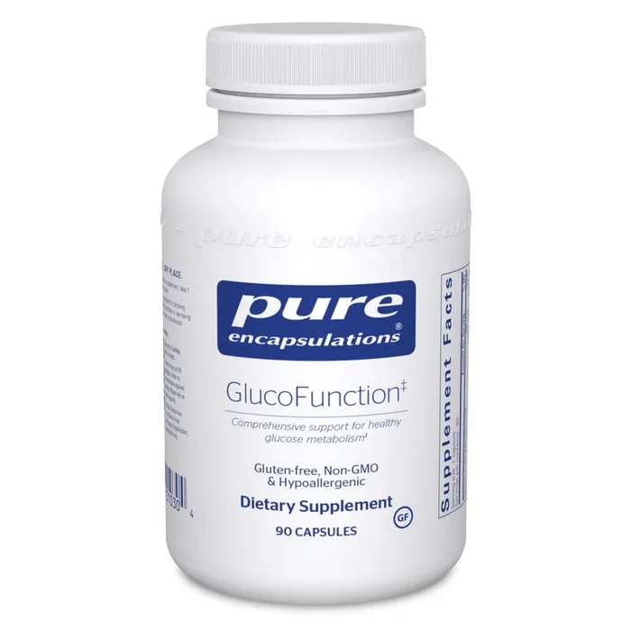 Pure Encapsulations GlucoFunction Capsules (90 count) #10085821