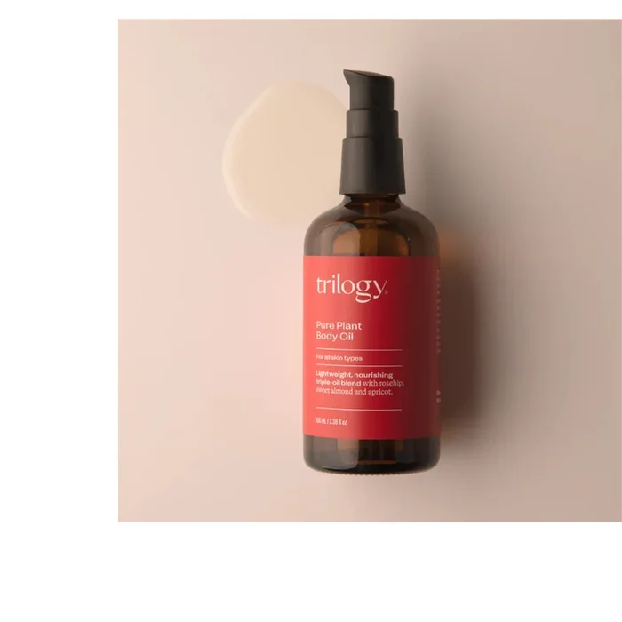 Pure Plant Body Oil