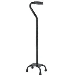 Quad Cane (Small Base) by Roscoe Medical