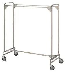 R & B Wire Products Garment Rack Blue – 811B