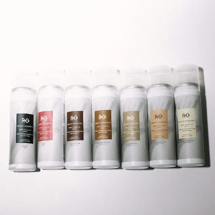 R+Co Bright Shadows Root Touch Up Spray